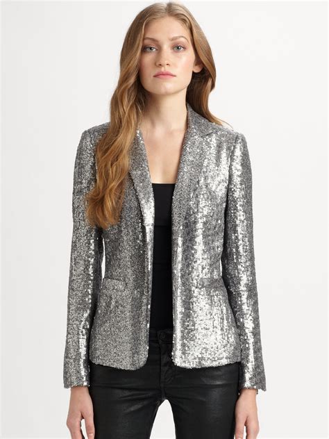 swchwarzer blazer von michael kors|Michael Kors Blazers for Women .